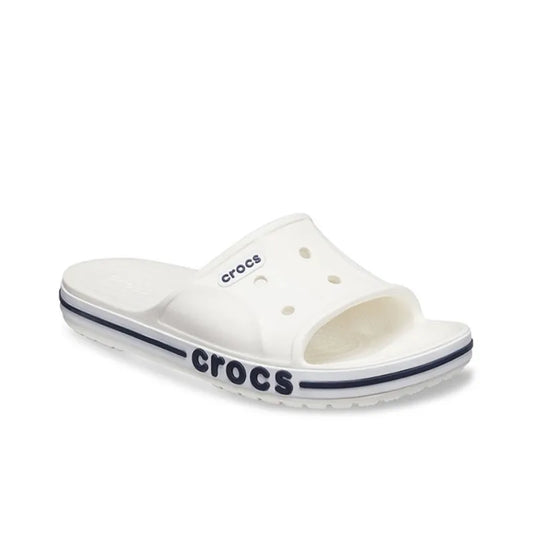 Cro_cs Bayaband Slides White Navy