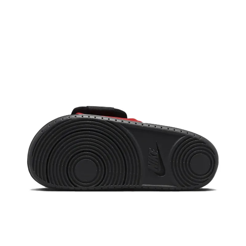 Ni_ke Offcourt Adjust Slide University Red Black