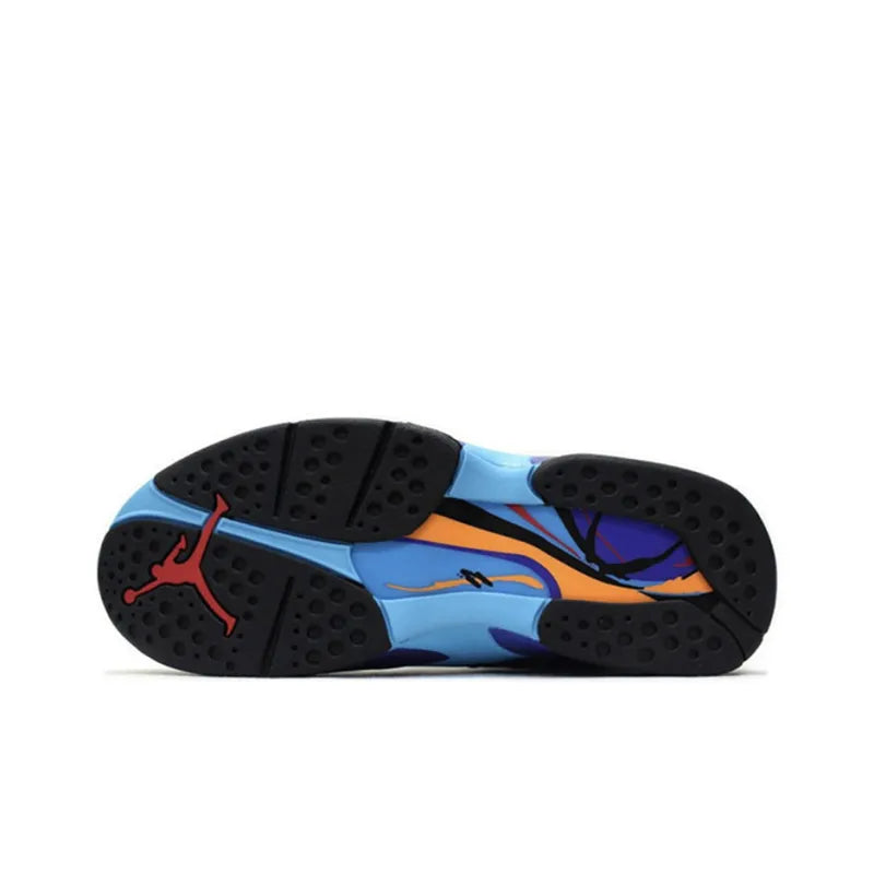 Jor_dan 8 Retro Aqua 2015