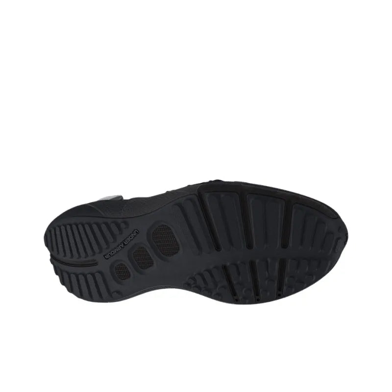 UndrArmr HOVR Phantom 3 Comfort Fabric Low-Top Running Shoe men's Black