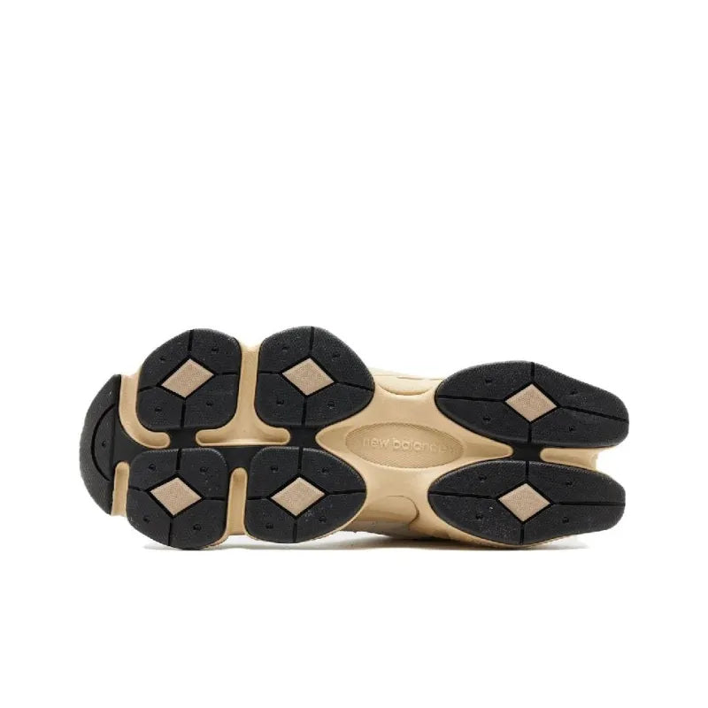 New Bala_nce NB 9060 Low-Top Casual Running Shoes, Unisex, Brown