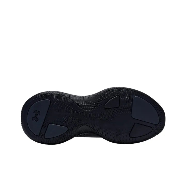 Under Armour Ecco Casual Shoes Unisex Curry Asia Tour Thick Sole Low-Top Black
