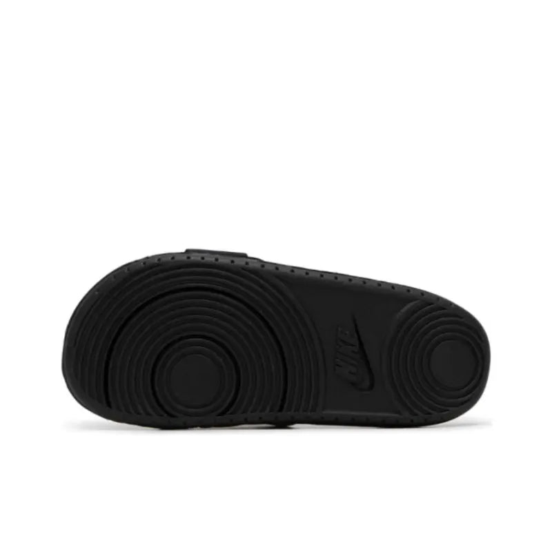 Ni_ke Offcourt Adjust Slide Black Khaki