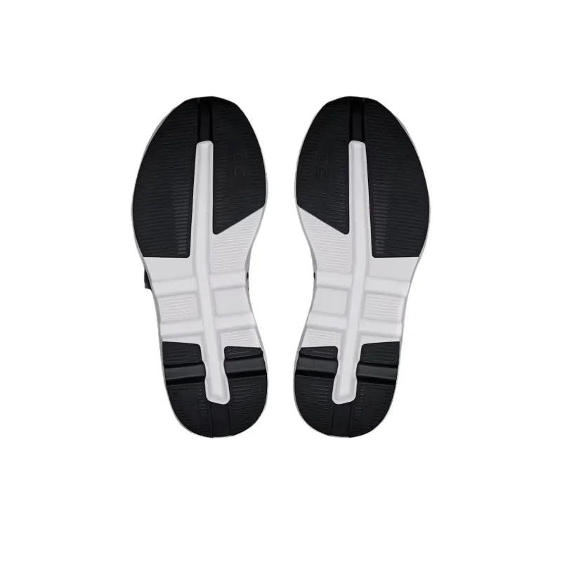 O_n Cloud Zone Breathable and Lightweight Low-Top Casual Running Shoes for men in Gray and Black