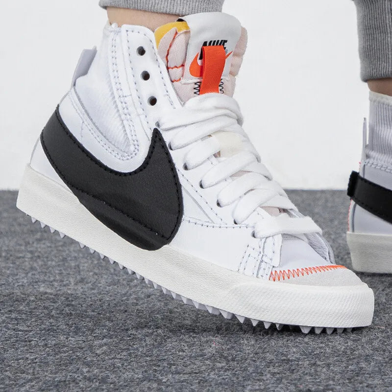 Ni_ke Blazer Mid '77 Jumbo White Black