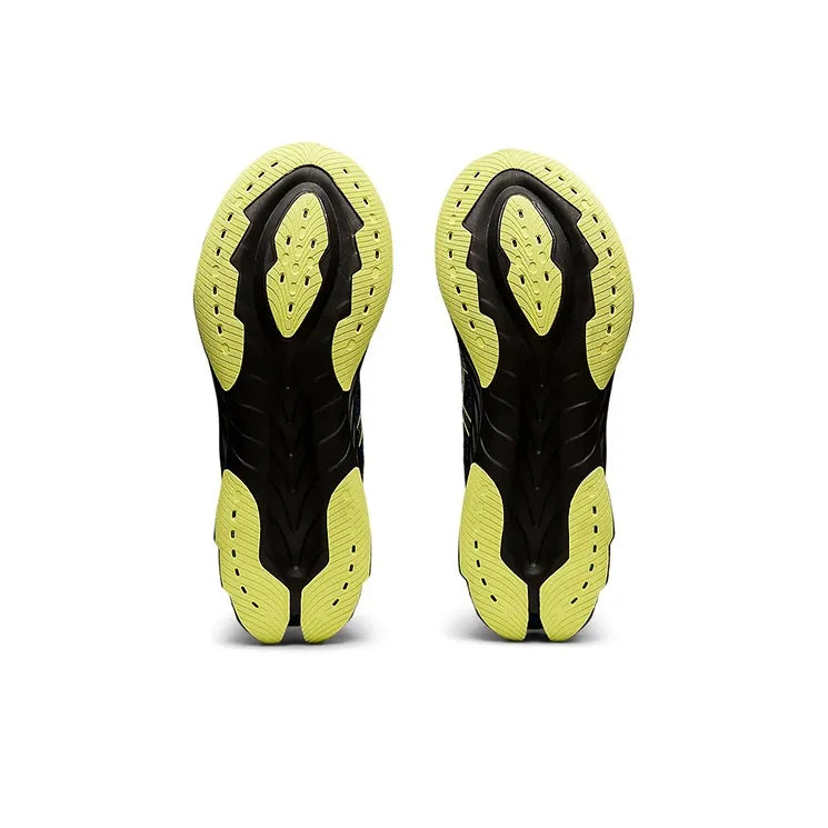 Asi_cs Gel Kinsei Blast Low-Top Casual Running Shoes for Men, Black and Blue