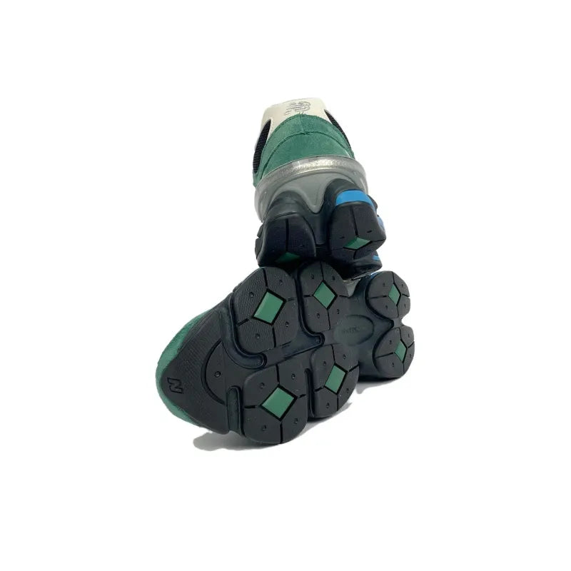 New Bala_nce NB 9060 cushioned, abrasion-resistant low-top casual running shoe, unisex, green