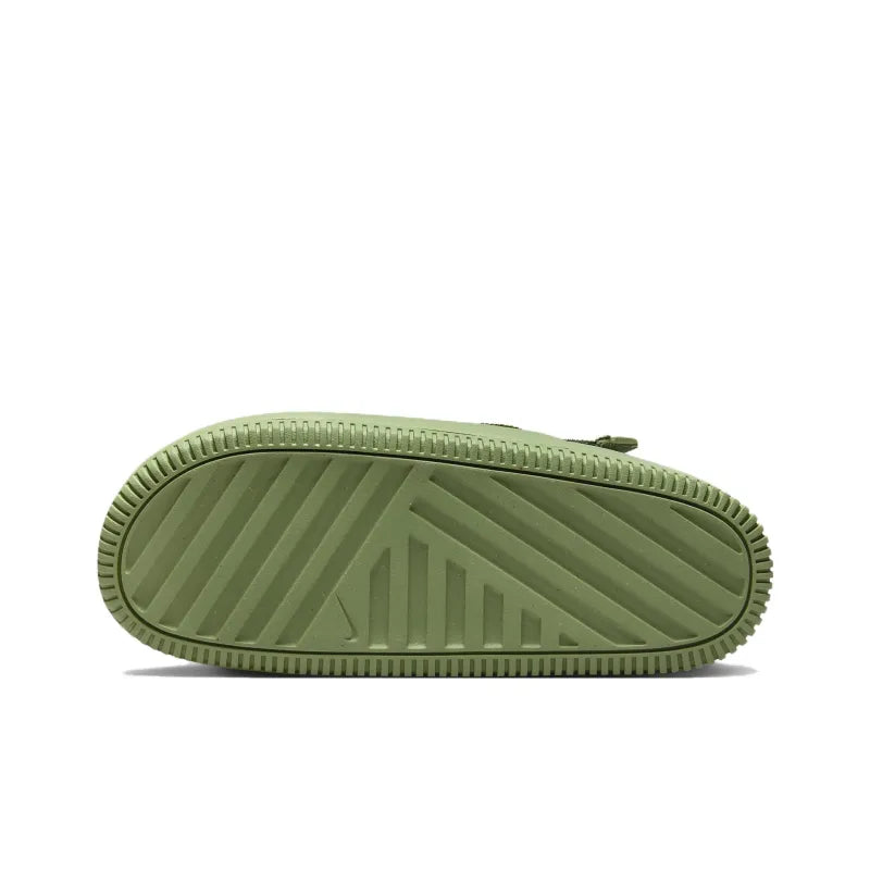 Ni_ke Calm Mule Oil Green