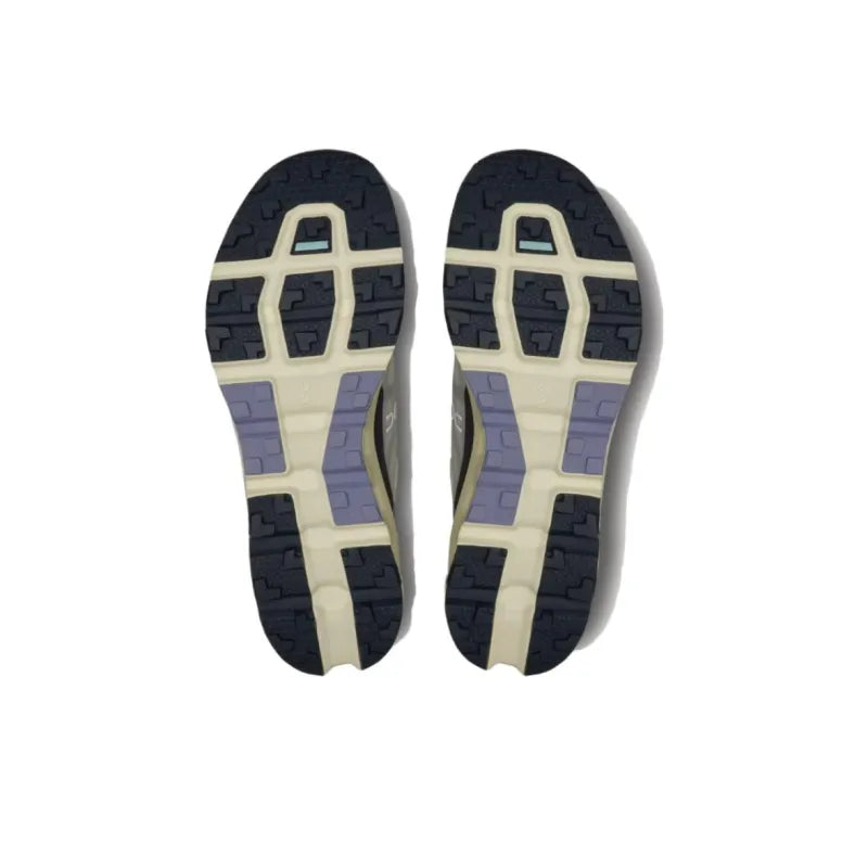 OnCloud Vista 2 Running Shoes Low Top Beige/Purple/Black Men