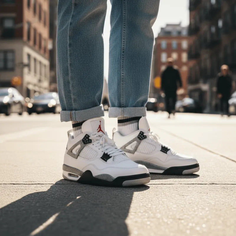 Jor_dan 4 Retro Og White Cement 2025