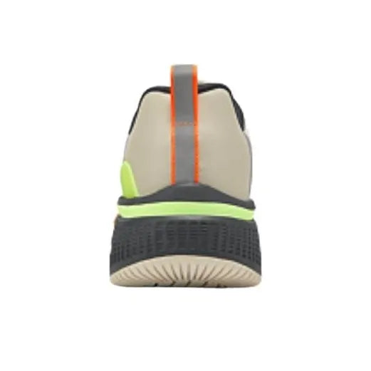 Skec_hers GO RUN Elevate 2.0 Abrasion-Resistant Low-Top Running Shoe Men's Gray Brown