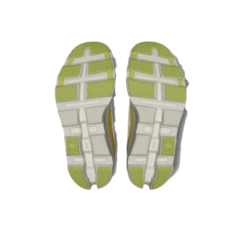 O_n Cloud Monster 2 cushioned, abrasion-resistant low-top casual running shoes for women, yellow