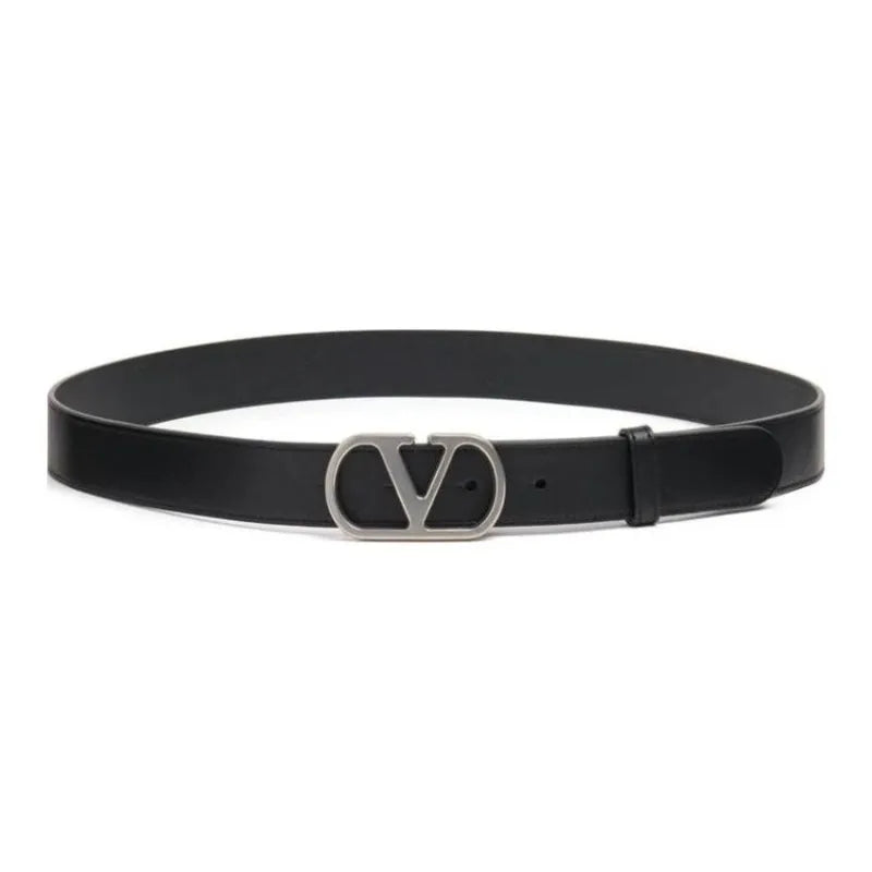Valentino leather belt men