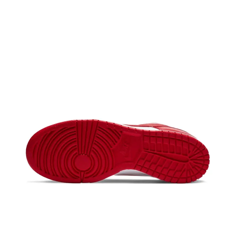 Ni_ke Dunk Low Sp White and University Red 2023