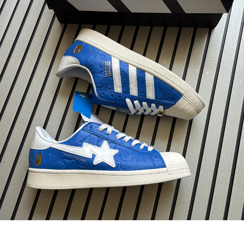 Adi_das Superstar x A Bathing Ape (BAPE) Limited Edition Sneakers