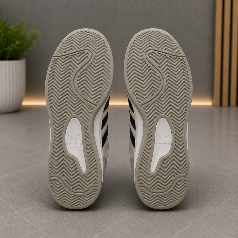 Adi_das SL 72 Men's Lifestyle Sneakers | Grey & White Retro Casual Shoes | Lightweight Everyday Comfort