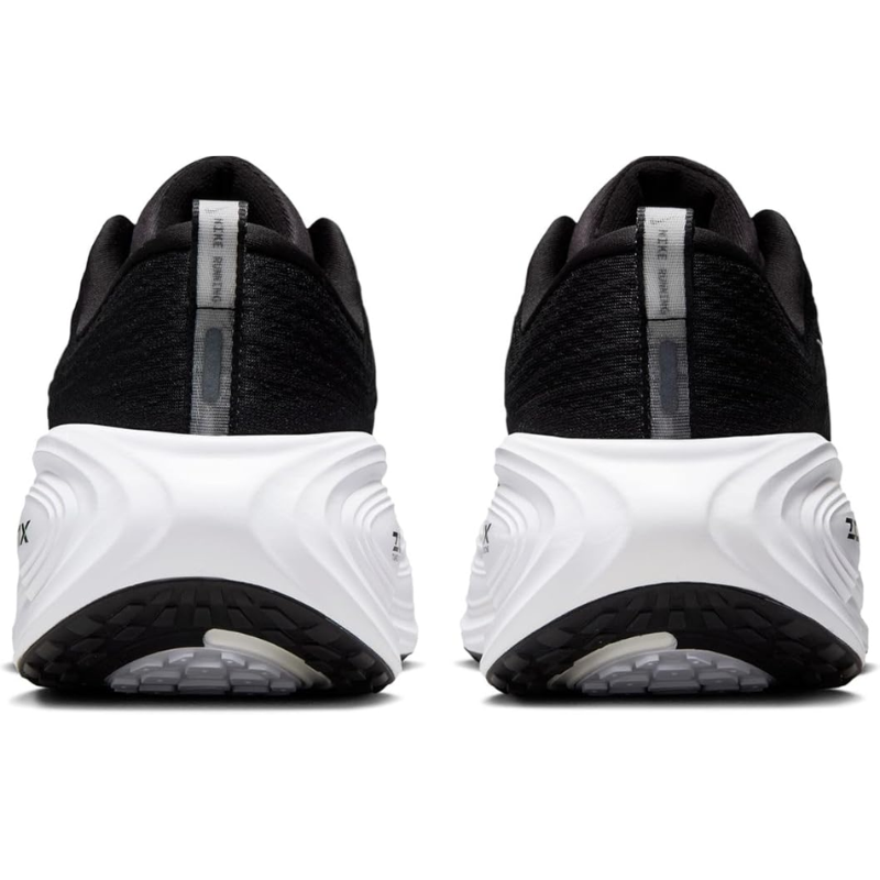 Ni_ke_Vo_mero Plus Black White Running Shoes