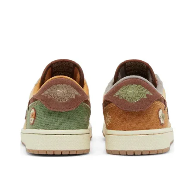 A_ir_Jordan 1 Low Earth Tone Premium Sneakers