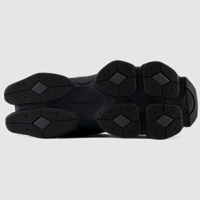 Ne_w_Bal_ance 9060 Triple Black Lifestyle Sneakers