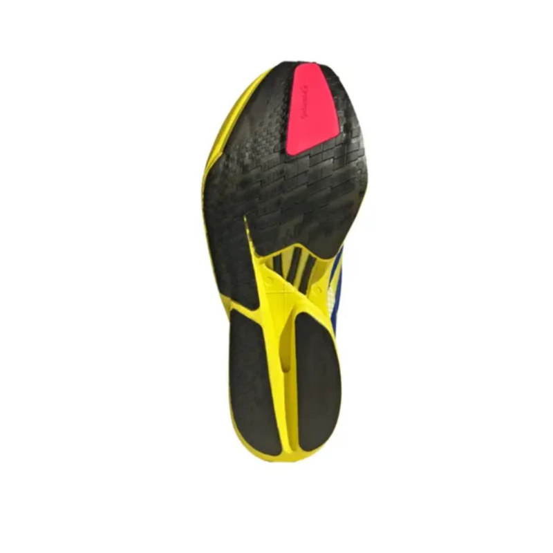Adi_das_Adizero Adios Pro 4 – Yellow Blue Racing Shoes