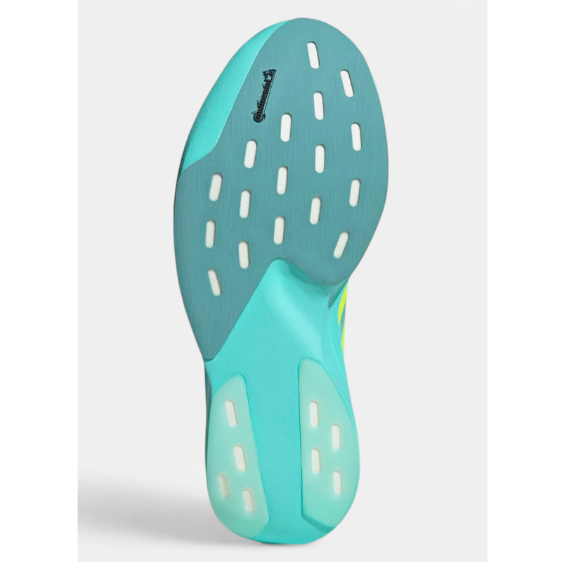 Adi_das_Adizero Evo SL Running Shoes – Aqua Yellow
