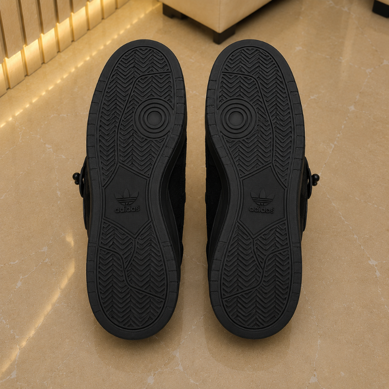 Adi_das_x_Bad Bunny Black Sneakers – Premium All Black Casual Shoes for Men
