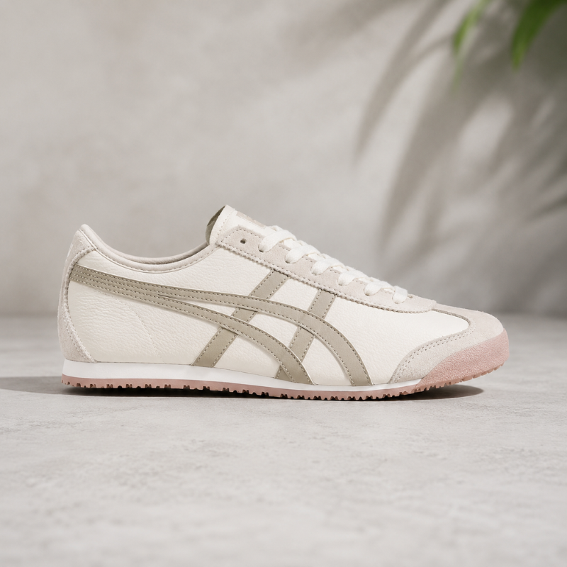 Onit_suka_Tiger Mexico 66 Cream Beige Sneakers