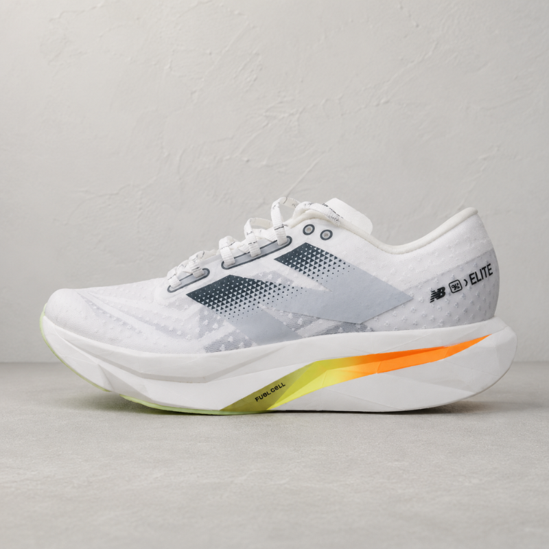 N_ew_Balance FuelCell SuperComp Elite v4 White | Carbon Plate Running Shoes
