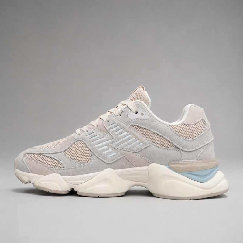 Be_ige_Chunky Lifestyle Sneakers – Premium Casual & Walking Shoes