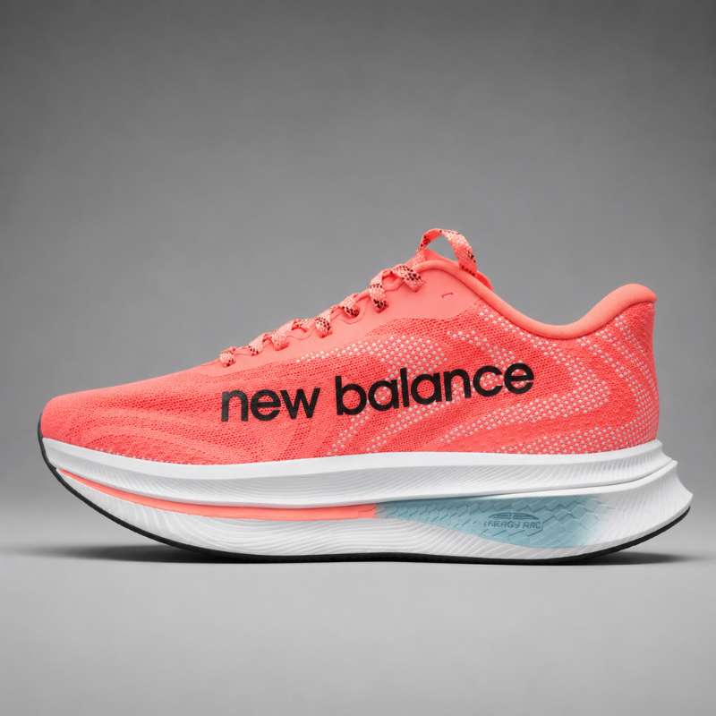 N_e_w_Balance FuelCell SuperComp Elite v4 – Coral Orange Carbon Running Shoes