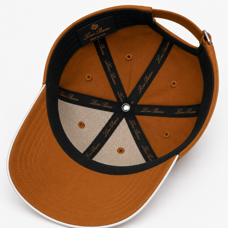 Lo_ro Pi_ana Premium Luxury Baseball Cap | Adjustable Unisex Designer Cap