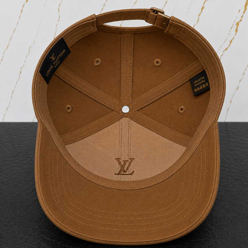 Lo_uis Vuit_ton Premium Brown Baseball Cap