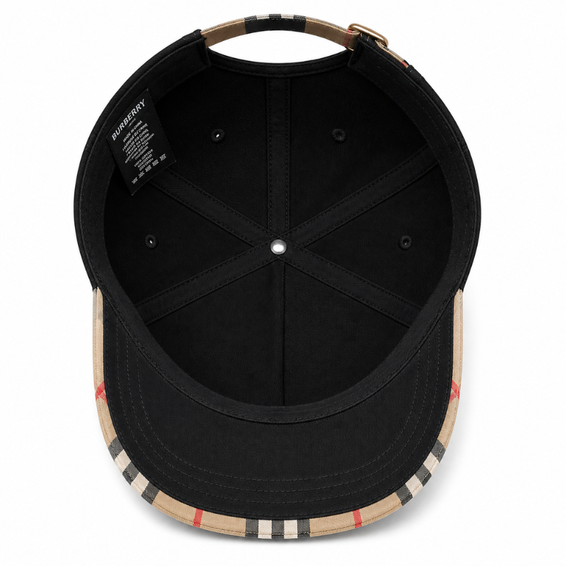 Pre_mium Black Emb_roidered Baseball Cap | Adjustable Unisex Casual Sports Cap