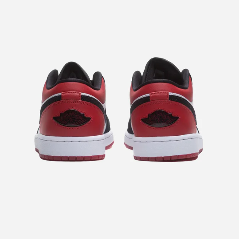 Ni_ke_Air_Jordan Low Black Red White Sneakers