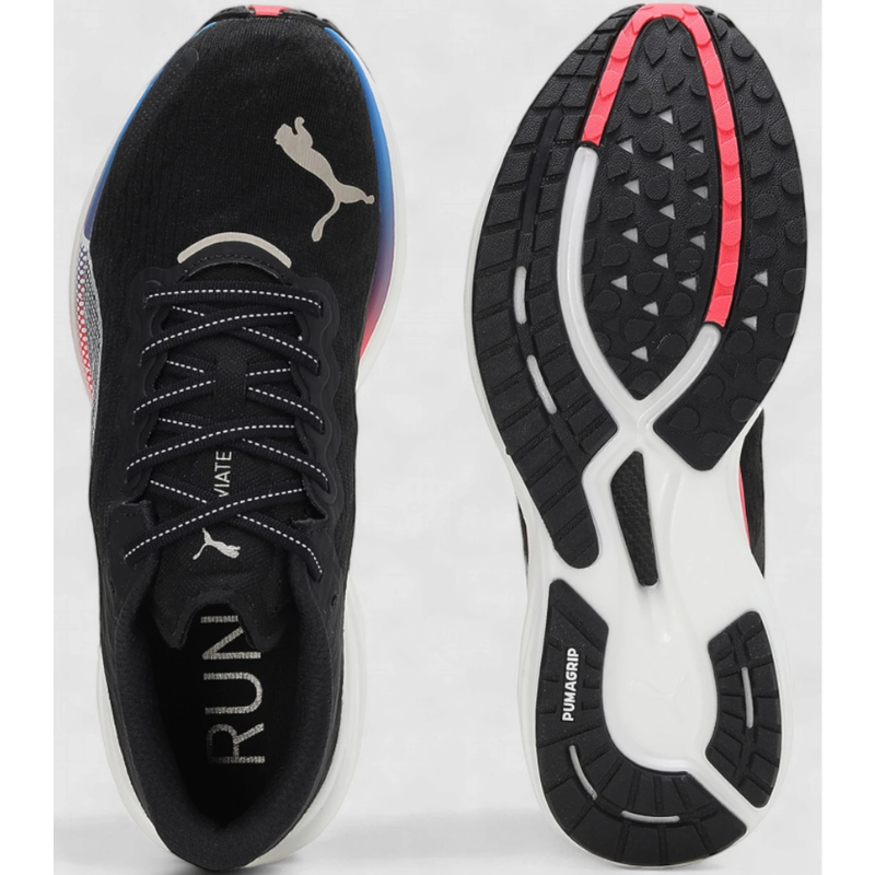 Pu_ma_Nitro Lite Black Running Shoes