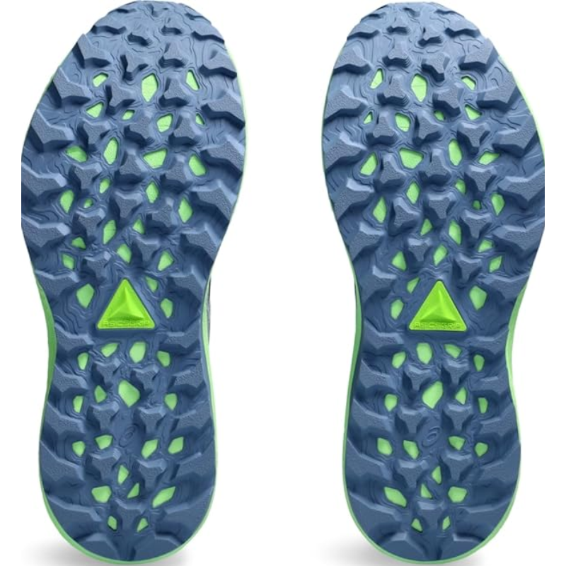 ASI_CS _Trab_uco Terra 3 Trail Running Shoes – Black Green Edition