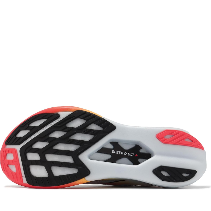 Bro_oks_Hyp_erion Elite Racing Shoes – White/Coral