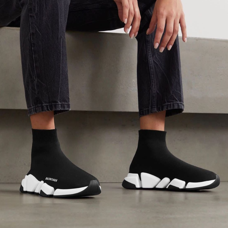 Balenciaga Speed Trainer Black 2021