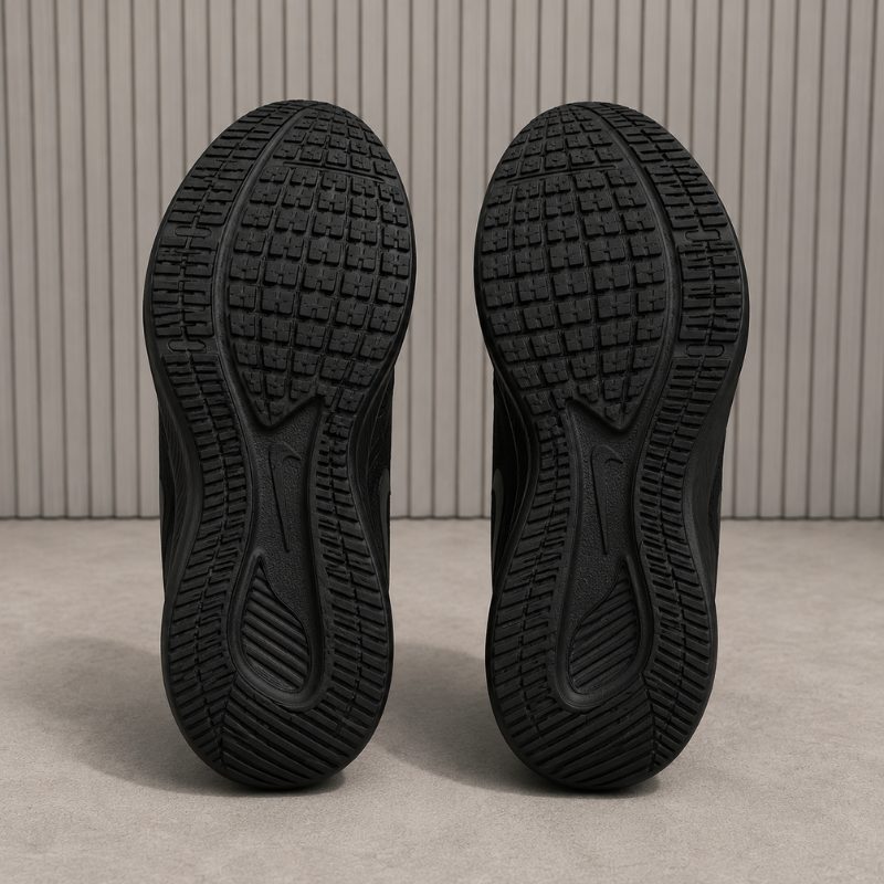 Ni_ke Air Downshifter 10 Men's Running Shoes | All Black Lightweight Sports Sneakers | Comfortable Daily Running Shoes