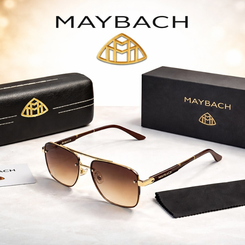Maybach Luxury Sunglasses for Men & Women | Premium Designer UV Protection Shades