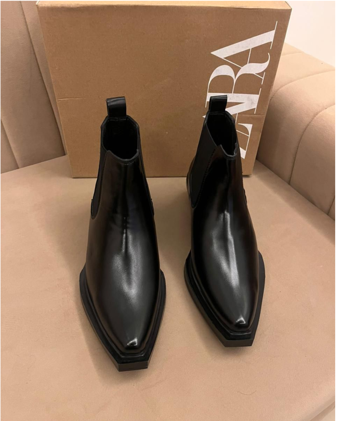 Me_n's Prem_ium Black Chelsea Boots – Classic Slip-On Ankle Boots
