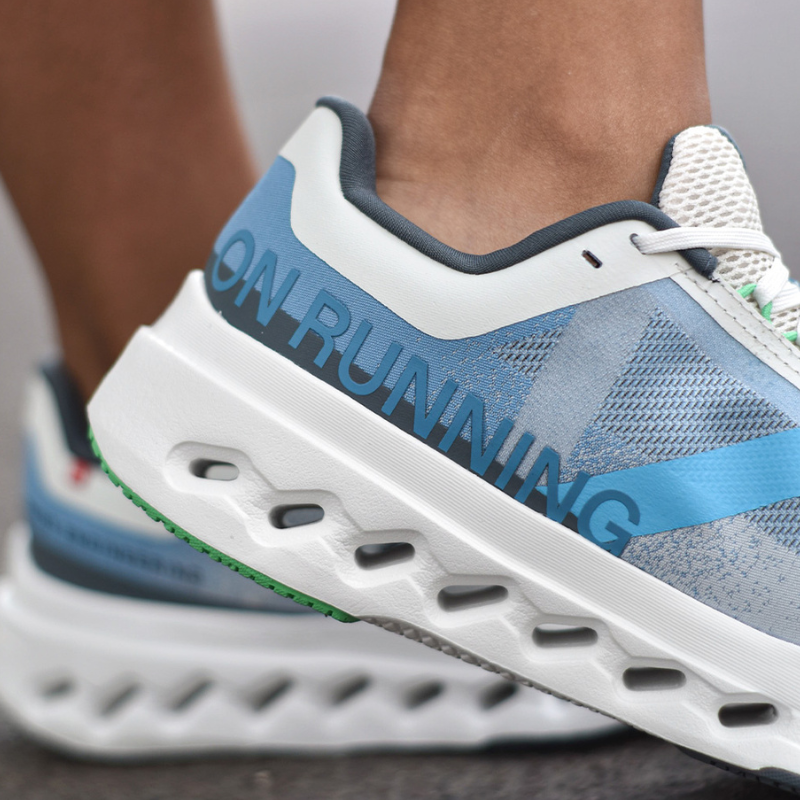 On Cl0ud surfer Next Niagara White Men’s Running Shoes | Lightweight Cushioned Sports Sneakers for Training & Daily Comfort