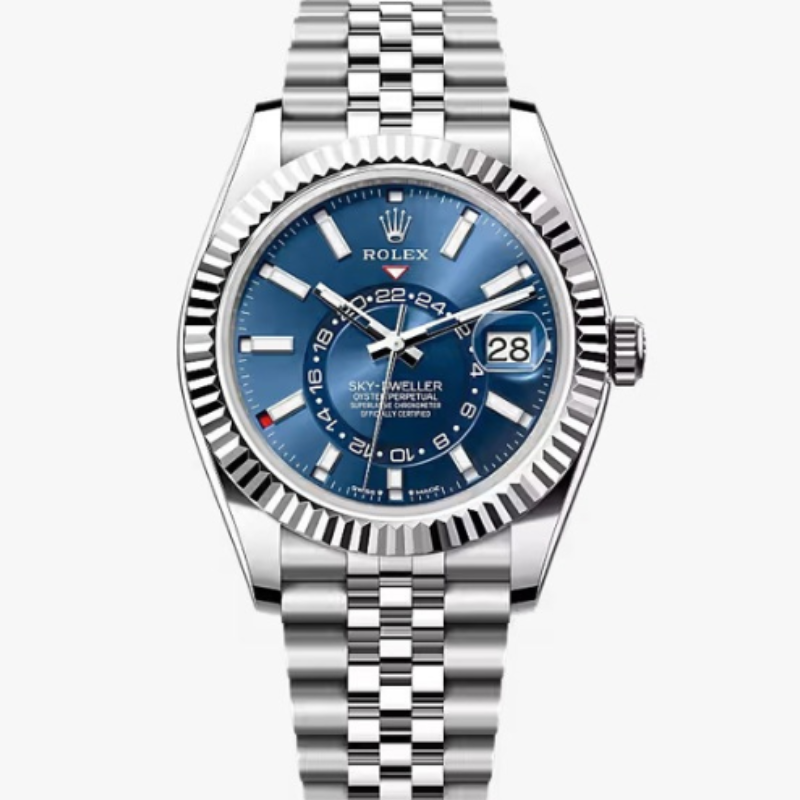 R0lex Sky-Dweller Blue Swiss ETA