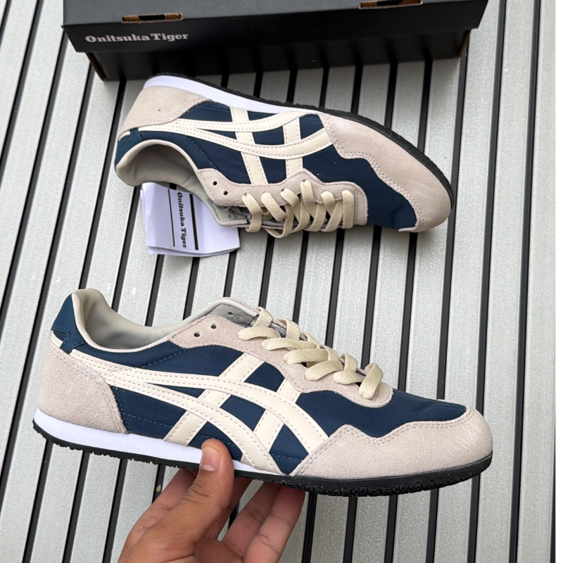 Onit_suka Tiger Serrano Premium Retro Running Sneakers