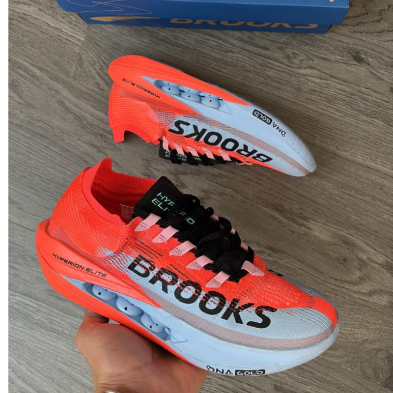 Bro_oks Hyperion Elite 5 Running Shoes – Lightweight Carbon Plate Racing Sneakers