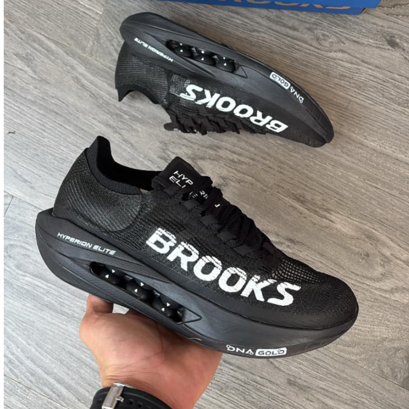 Bro_oks Hyperion Elite 5 Running Shoes – Lightweight Carbon Plate Racing Sneakers