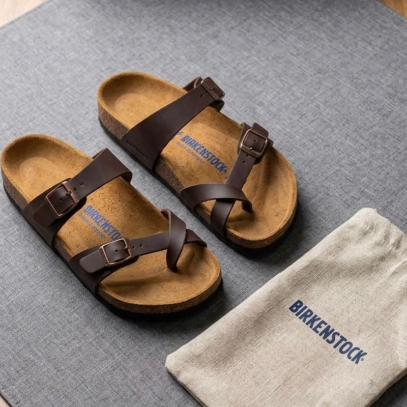Birken_stock Mayari – Premium Comfort Toe Loop Sandals