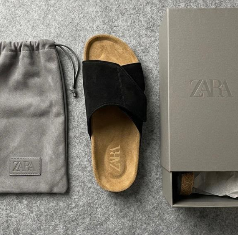 Za_ra Premium Casual Loafers – Black | In Stock for Him
