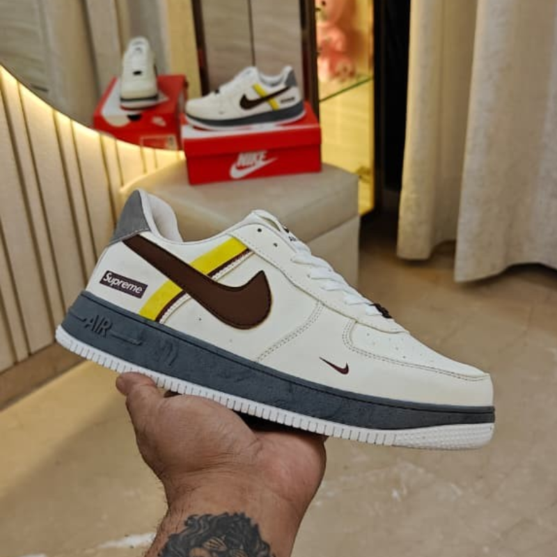 Ni_ke Air Force 1 Low – Classic White | In Stock