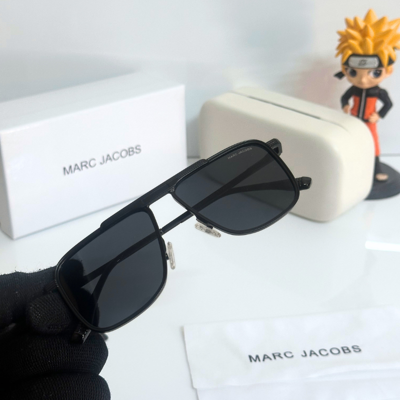 M@rc J@cobs Luxury Black Sunglasses for Men & Women | Premium UV Protection Designer Eyewear